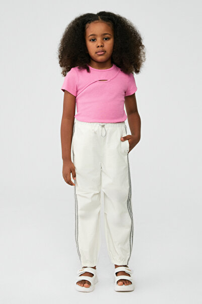 Tyess Girl White Trousers
