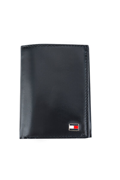 Tommy Hilfiger 31TL11X018-BLACK Erkek Cüzdan Siyah