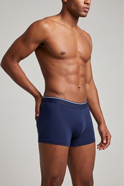 andredimoda Men's 6-Piece Boxers 1stClass Fabric Premium Package Special DesignPlain Lycra Boxer Shorts Dowry Gift