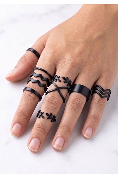 Ervalina 9-Piece Ring and Joint Set