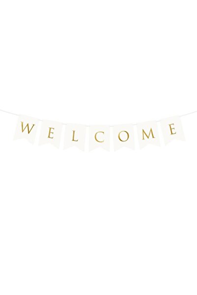 Beauty Home ΧΑΡΤΙΝΗ ΕΠΙΓΡΑΦΗ WELCOME
