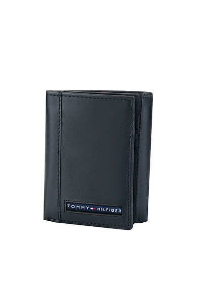 Tommy Hilfiger 31TL11X033-BLACK Erkek Cüzdan Siyah