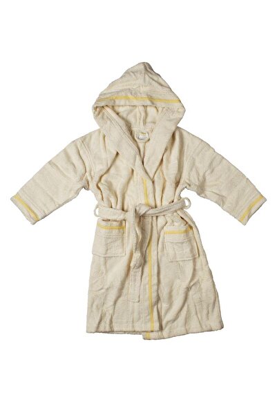 Dimcol ΜΠΟΥΡΝΟΥΖΙ kids Εκρού με φάσα 450gsm 100% Cotton Ecru - size-04