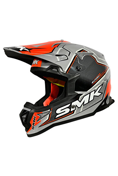 SMK ALTERRA CROSS&ENDURO KASKI GÖZLÜK HEDİYELİ