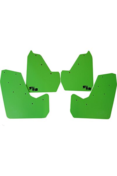 Generic Brand SSV ΛΑΣΠΩΤΗΡΕΣ CAN-AM MAVERICK R OVERFENDERS ΠΡΑΣΙΝΟ ΜΕ ΜΑΥΡΟ