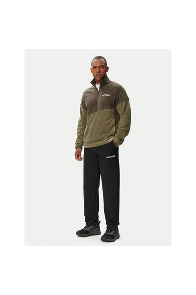 adidas Fleece pentru bărbați KA6952 Maro