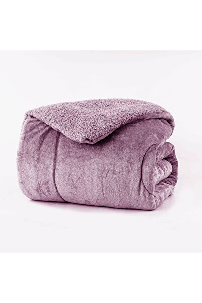 Borea Κουβερτοπάπλωμα Cozy Υπέρδιπλο Λιλά 220 x 240 cm