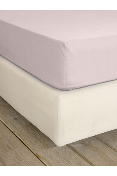 Nima Home Σεντόνι Γίγας με Λάστιχο Superior Satin - Smoked Rose