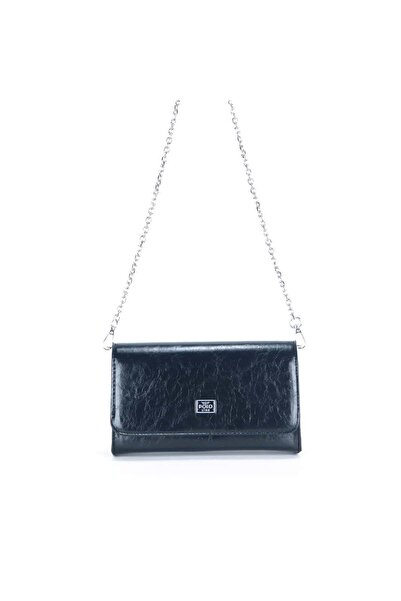 VQF Polo Line Βραδινό Τσαντάκι Clutch 2364 |   Μαύρο