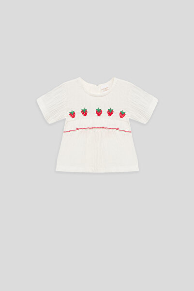 GB Baby Baby Girl White Blouse