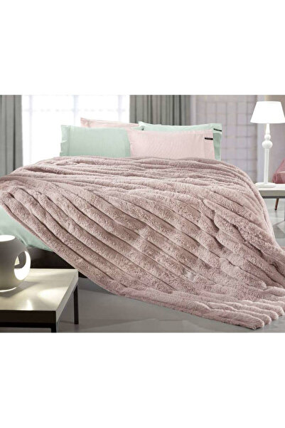 Guy Laroche Κουβέρτα St.Moritz Old Pink 260x240