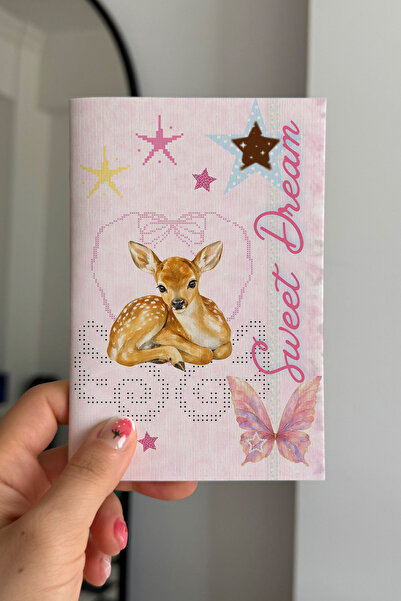 Planet Butik Sweet Dream Mini Unlined Notebook