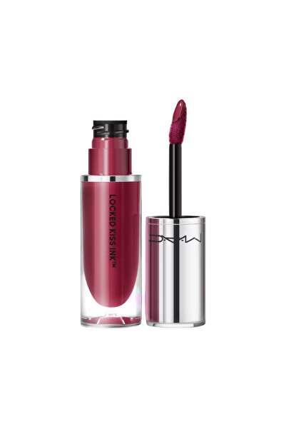 MACFASHION Locked Kiss 24HR, Liquid Lipstick, 52, Vixen, 4 ml