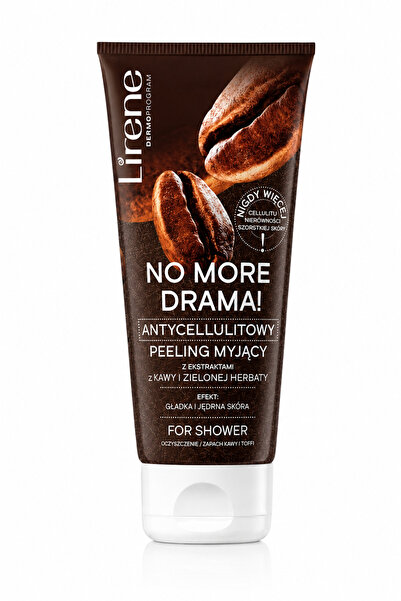 Lirene Exfoliant corporal anticelulitic No More Drama, cafea și ceai verde, 1...