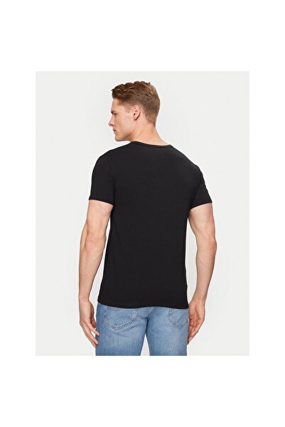 Versace Tricou bărbătesc AUU01004 1A10011 Negru