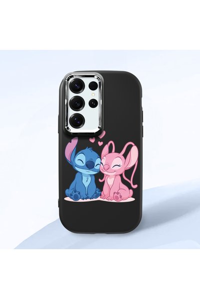 CHICASELUX Cute Cartoon Character Silicone Case Compatible with Samsung Galax...