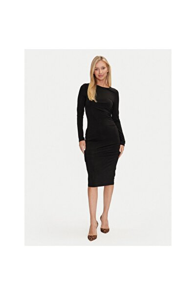 Guess Rochie de cocktail pentru femei 4YGK306265A Negru