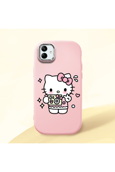 CHICASELUX Samsung Galaxy M13 5G/A04 Compatible Sweet Cartoon Animal Motif Ca...