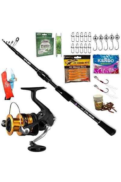 Genel Markalar Shimano Fx2000 2.10mt 1-10gr Micro Tele Lrf Olta Takımı Seti