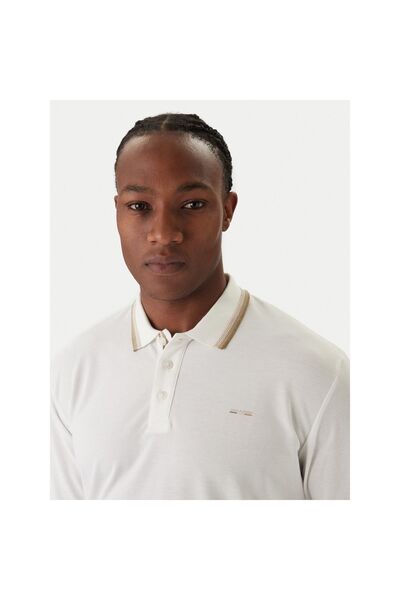 Jack & Jones Polo bărbați 12287520 Alb
