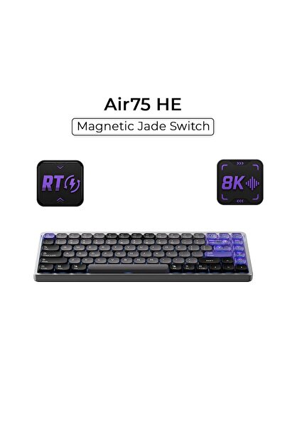 NuPhy Air75 HE Hall Effect Magnetic Switch Manyetik Oyuncu Klavyesi