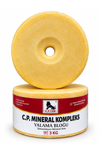 CP Yalama Taşı 3 kg (Büyükbaş ve Küçükbaş)