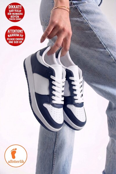 AlbiShoes Unisex Kadın Erkek Hafif Rahat Taban Sneaker Günlük Yürüyüş Okul Sn...