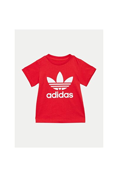 adidas Tricou unisex pentru copii IX5115 Roșu