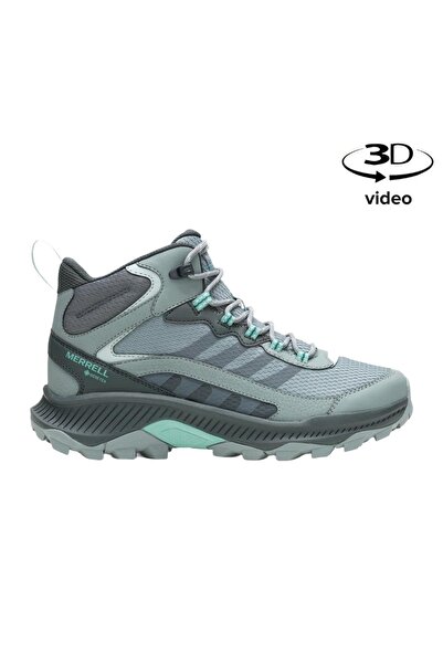 Merrell Жіночі черевики Speed ​​​​Strike 2 Mid Gore-Tex синього кольору ЖІНОЧ...