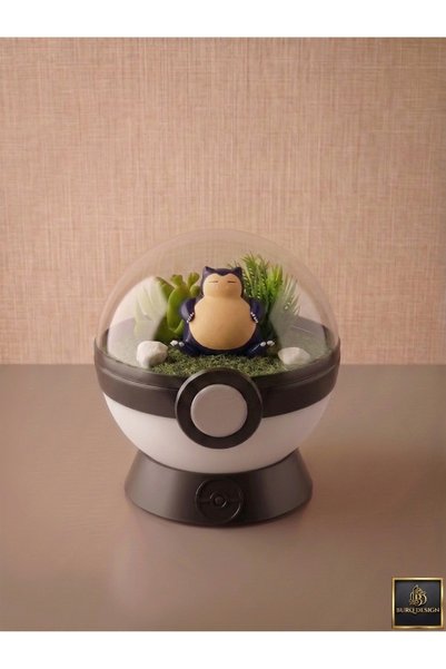 Burq Design Pokemon Poketop Hediyelik Küre figür