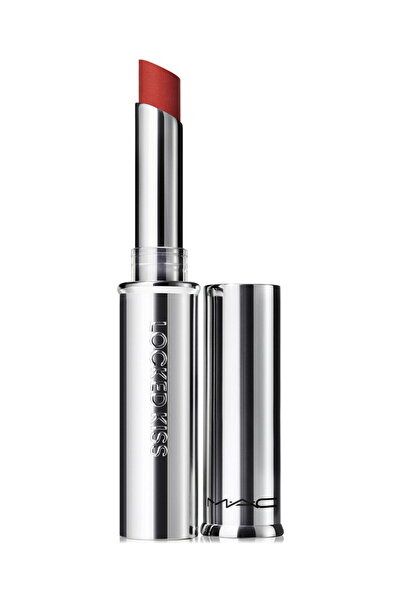MACFASHION Locked Kiss 24HR, Stick, Cream Lipstick, 99, Extra Chilli, 1.8 g