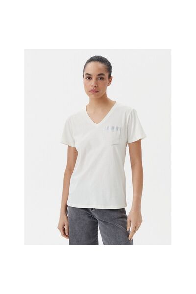 Liu Jo Tricou de damă TA5172 JS923 Crem