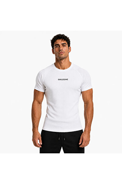 GRIZZONE Ribbed T-Shirt