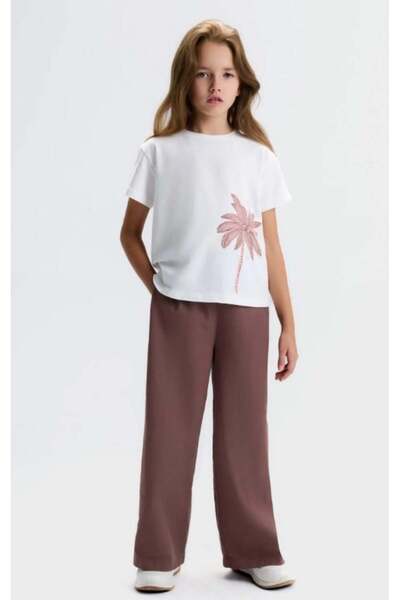 nk kids Pantalone - Smeđa