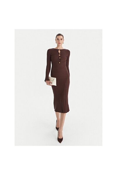 Guess Rochie tricotată de damă 5BGK555891Z Maro