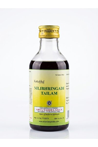 Kottakkal ayurveda Nilibhringadi Tailam 200ml Kottakkal