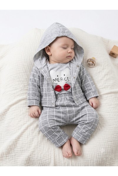 HANNİ&MUMMU Baby zibin set