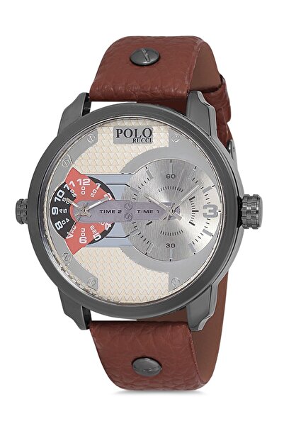 POLO Rucci ساعة يد رجالية 2055