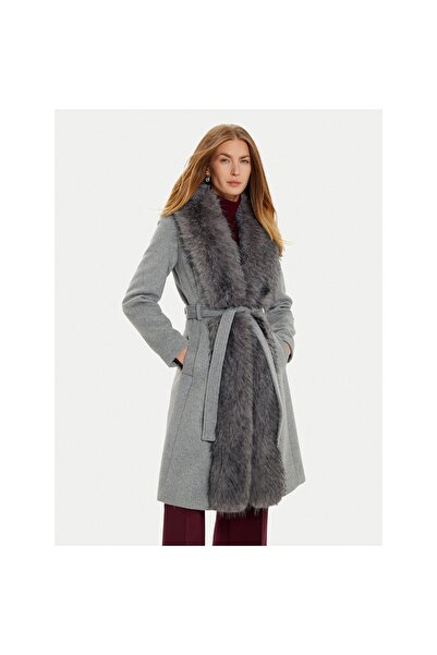 Guess Palton de lână pentru femei 4BGL099957Z Gri