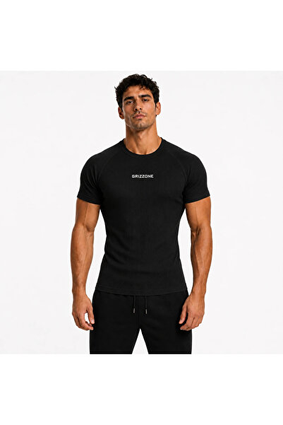 GRIZZONE Ribbed T-Shirt