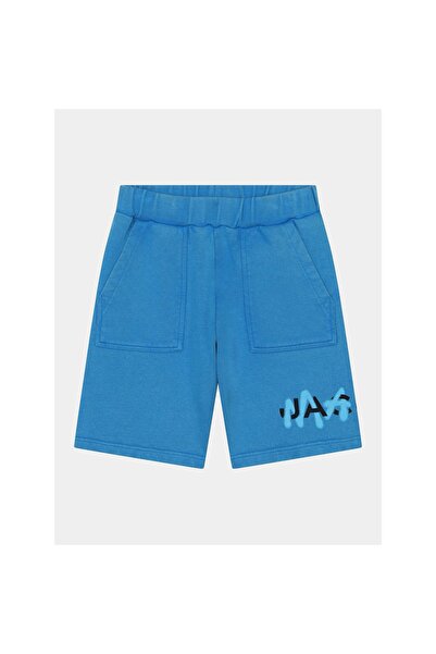 Marc Jacobs Șorturi sport băieți W60216 S Albastru
