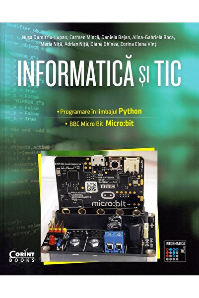 Corint Informatica si TIC. Programare in limbajul Python - Nusa Dumitriu-Lupa...