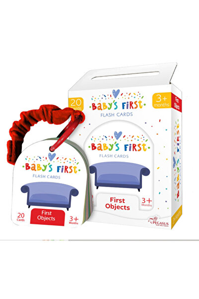 Manoj Puplications Baby's 1St Flash Cards - First Objects