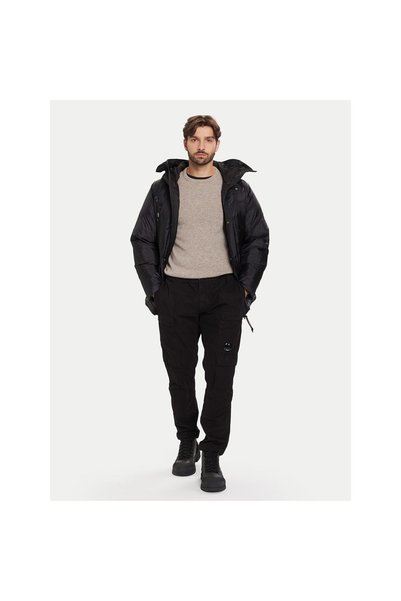 C.P. COMPANY Geacă de puf pentru bărbați 19CMOW184A110467A Negru