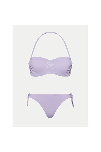Emporio Armani Bikini de damă 262737 4R306 Mov