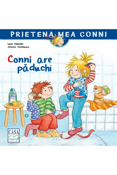 CASA Conni are paduchi - Liane Schneider, Anette Steinhauer
