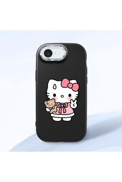 CHICASELUX iPhone 17E Compatible Sweet Cartoon Animal Motif Case, Shockproof ...