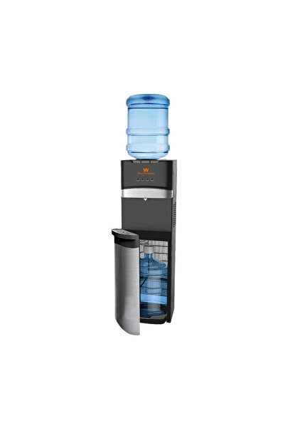 White Westinghouse Water Dispenser Bottom And Top Load Black Steel
