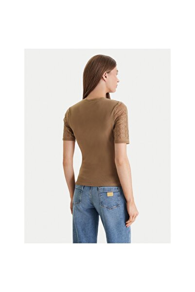 Guess Tricou de damă 5RGP226311A Bej