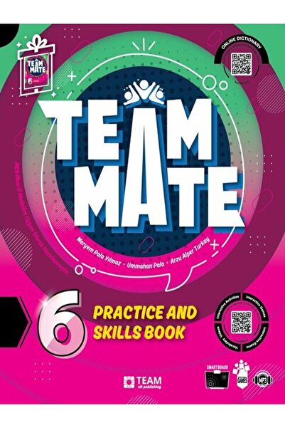 TEAM ELT PUBLISHING Team Mate 6. Classroom English Practice and Skills Book –...
